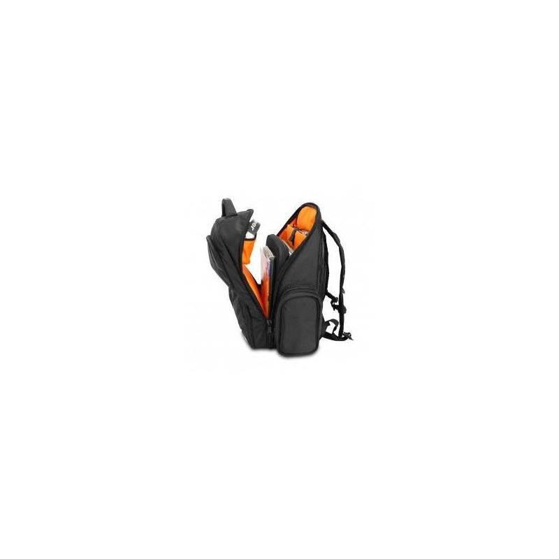 Udg ULTIMATE BACKPACK BLACK ORANGE INSIDE U9102B