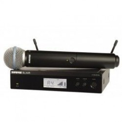 Shure BLX24RE/Beta58