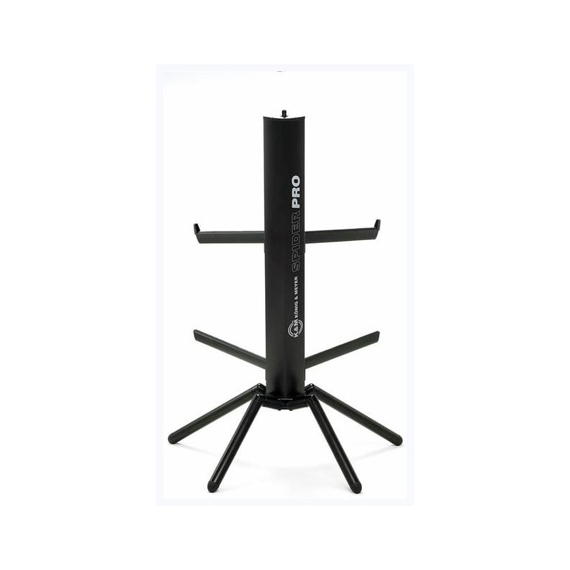 Konig & Meyer 18860 SPIDER PRO BLACK