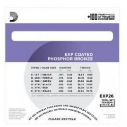 D'Addario EXP26