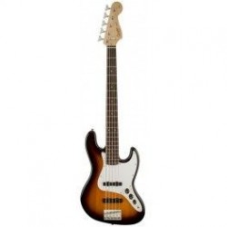 Fender Squier Affinity Jazz Bass V Brown Sunburst
