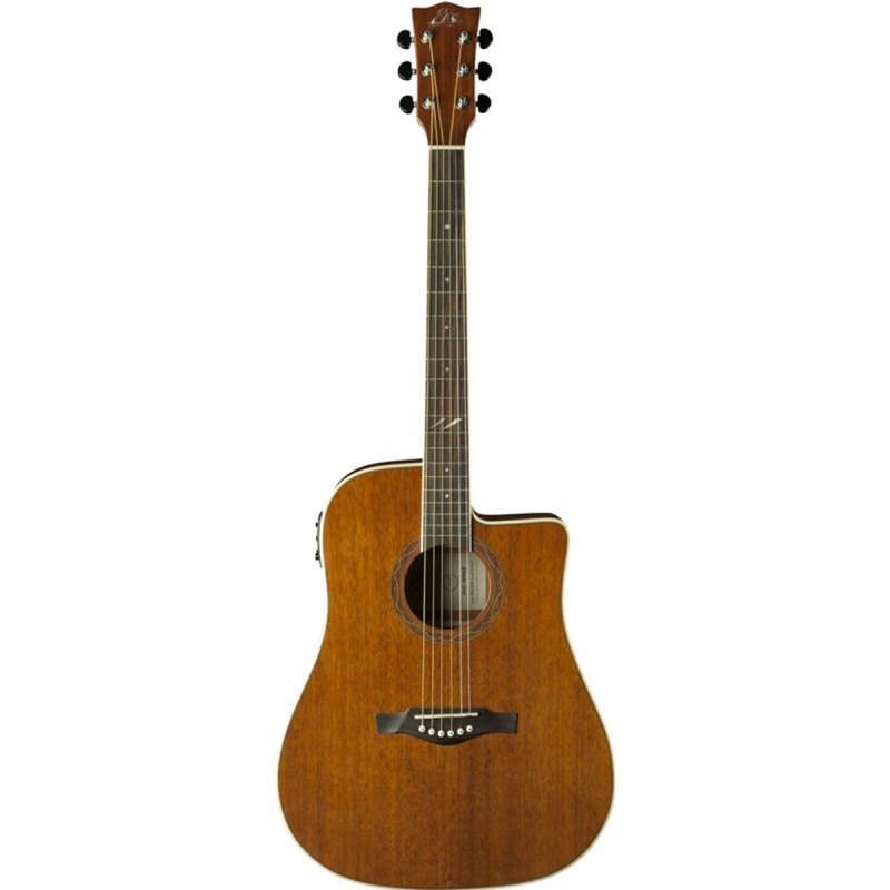 Eko Duo D Cw Eq Natural Chitarra Acustica Elettrificata Eko Duo D Cw Eq Natural Chitarra Acustica Elettrificata