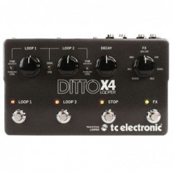 Tc Electronic Ditto X4 Looper