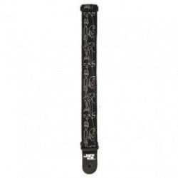 PLANET WAVES JOE SATRIANI JS Silver Sketches