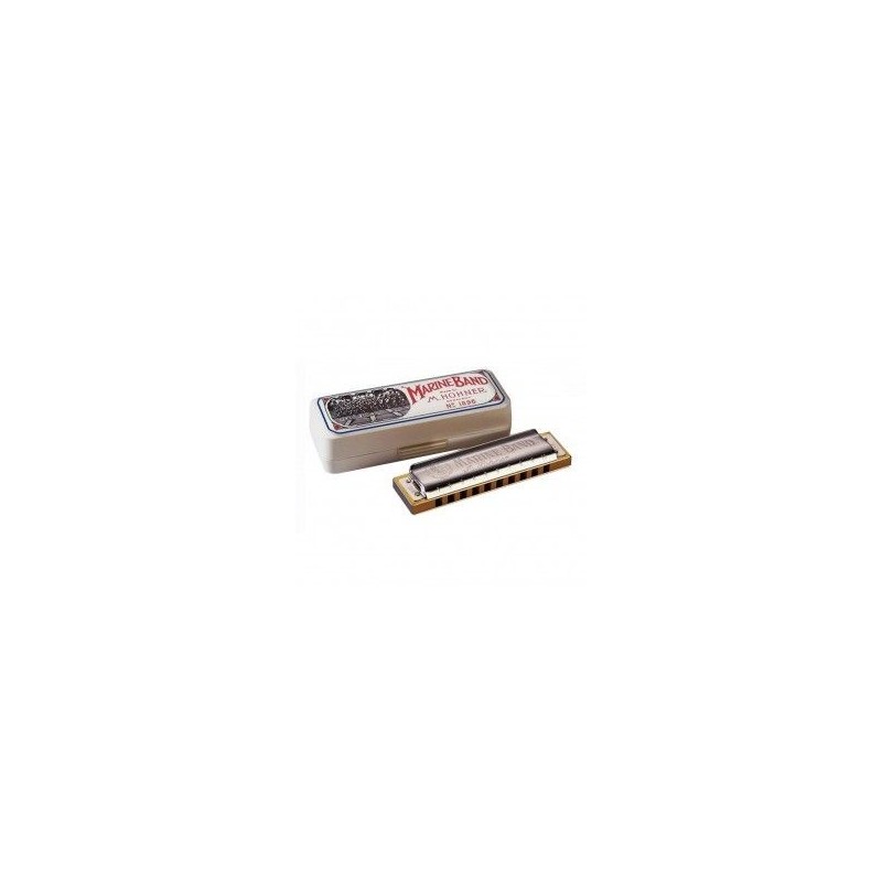Hohner Marine Band 1896/20 SI Hohner Marine Band 1896/20 SI