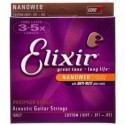 Elixir 16027 NANOWEB CUSTOM LIGHT ACOUSTIC PHOSPHOR BRONZE