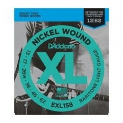 D'Addario EXL158 