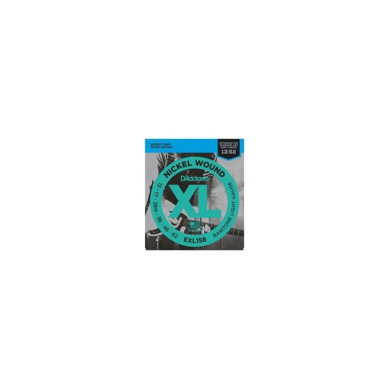 D'Addario EXL158 