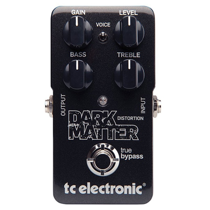 Tc Electronic Dark Matter Distortion