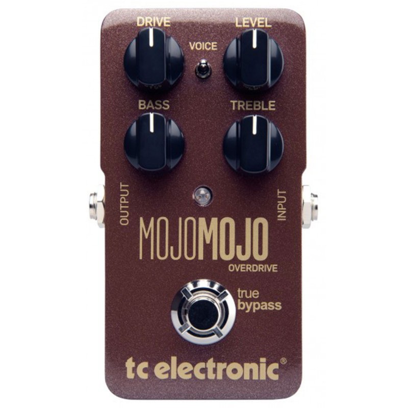 Tc Electronic Mojomojo Overdrive