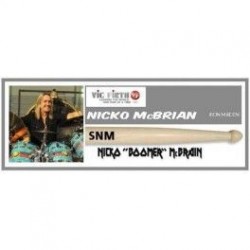 Vic Firth SNM Nicko McBrain Signature