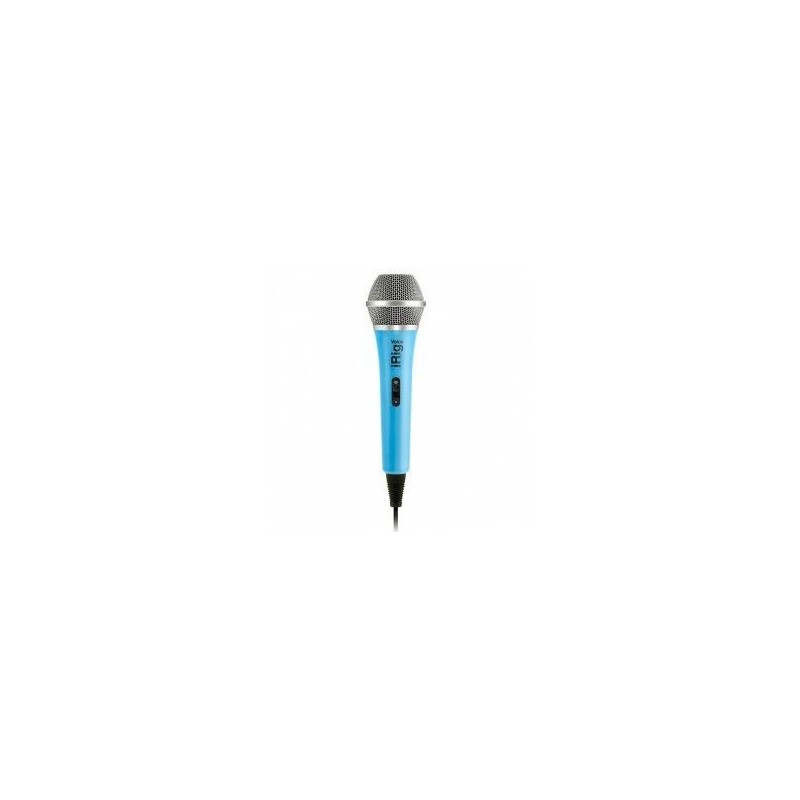 IK multimedia iRIG VOICE BLUE IK multimedia iRIG VOICE BLUE
