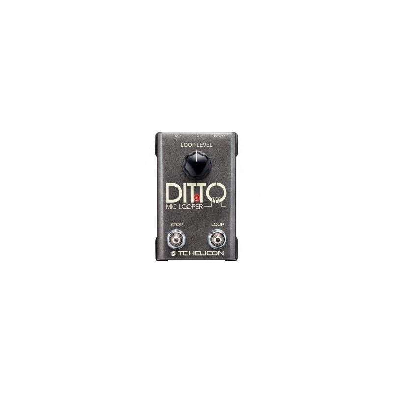 Tc Helicon Ditto Mic Looper