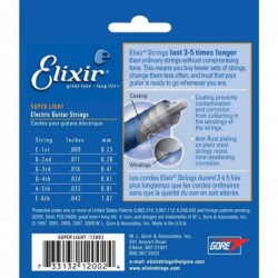 Elixir 12002 Nano Super Light Electric