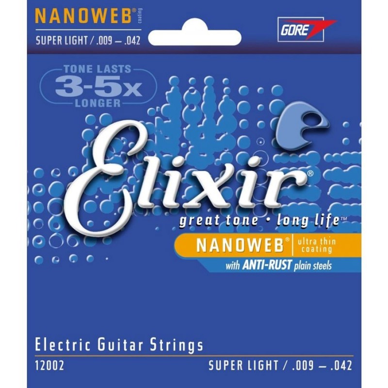 Elixir 12002 Nano Super Light Electric