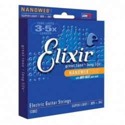 Elixir 12002 Nano Super Light Electric