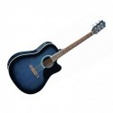 Eko Ranger Cw Eq Blue Sunburst