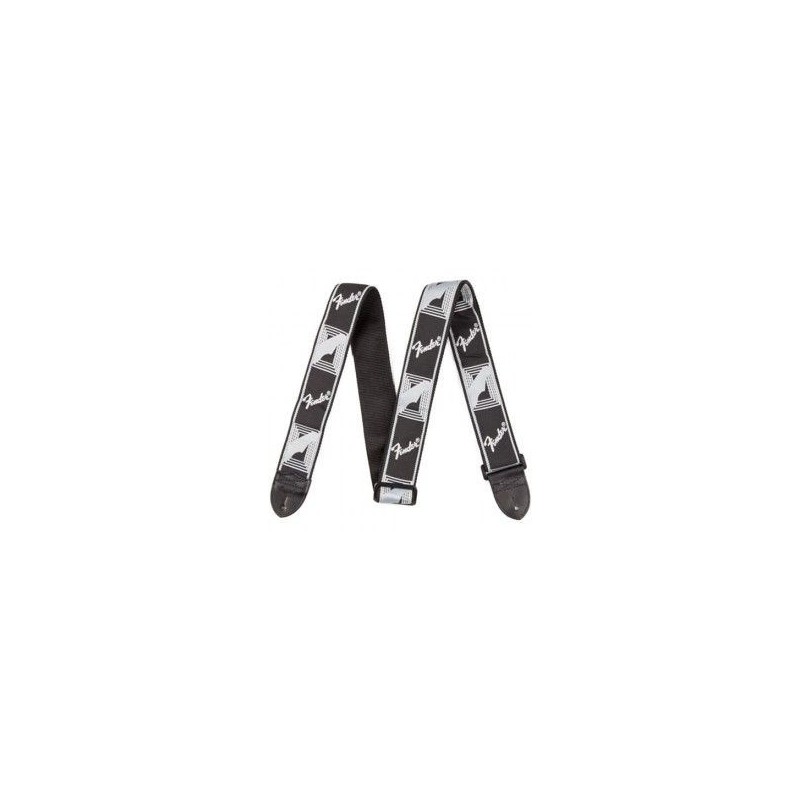 Fender Tracolla Black Grey Fender Tracolla Black Grey