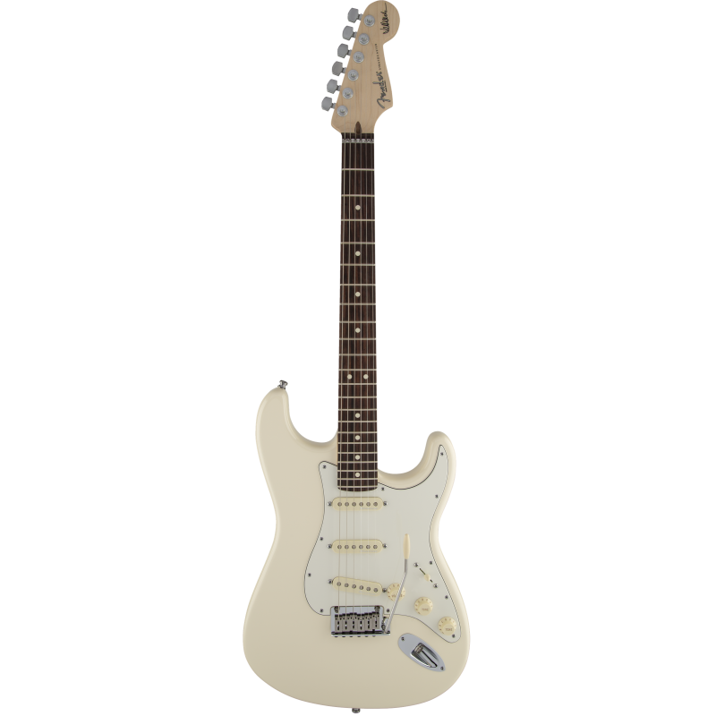 Fender Jeff Beck Stratocaster OW 