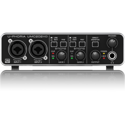 Behringer UMC202HD Scheda Interfaccia Audio