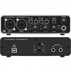 Behringer UMC202HD Scheda Interfaccia Audio