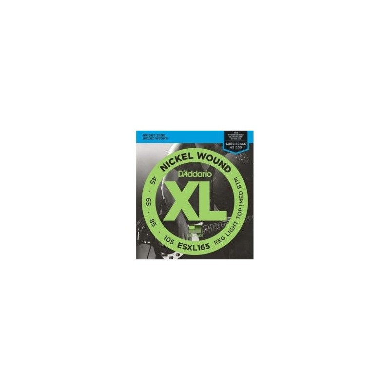 D'Addario ESXL165