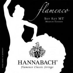 Hannabach 827MT Flamenco Black