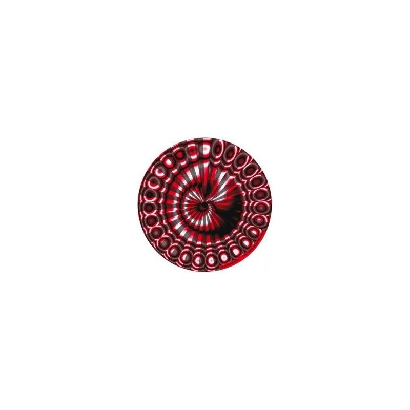 Zomo SLIPMAT REDEYE RED