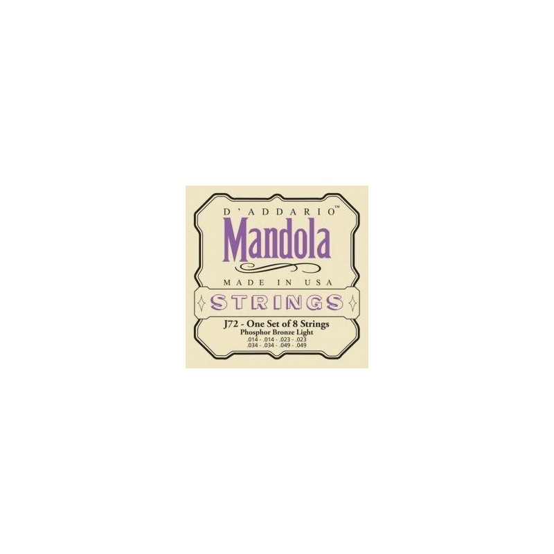 D'Addario J72 D'Addario J72