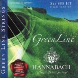 Hannabach Set 888 HT Green...