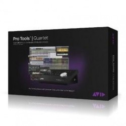 AVID Pro Tools | Quartet