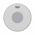 Remo 14" Controlled Sound Coated White CS-0114-00 