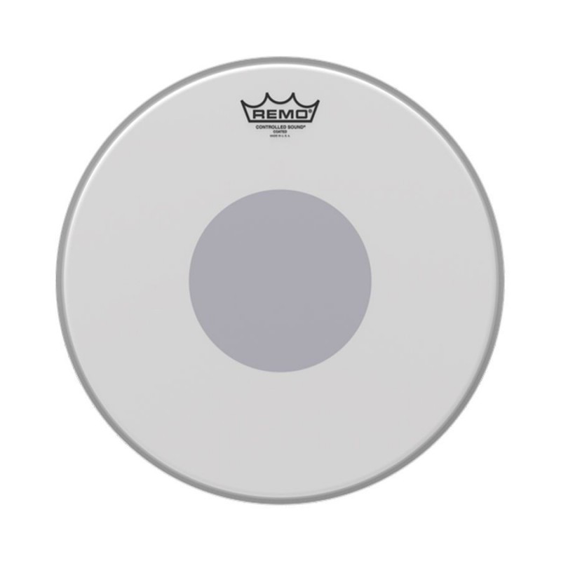 Remo 14" Controlled Sound Coated White CS-0114-00 
