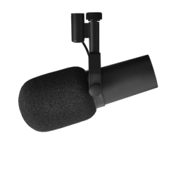 Shure SM7B Podcast.