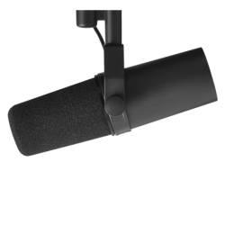 Shure SM7B Podcast.