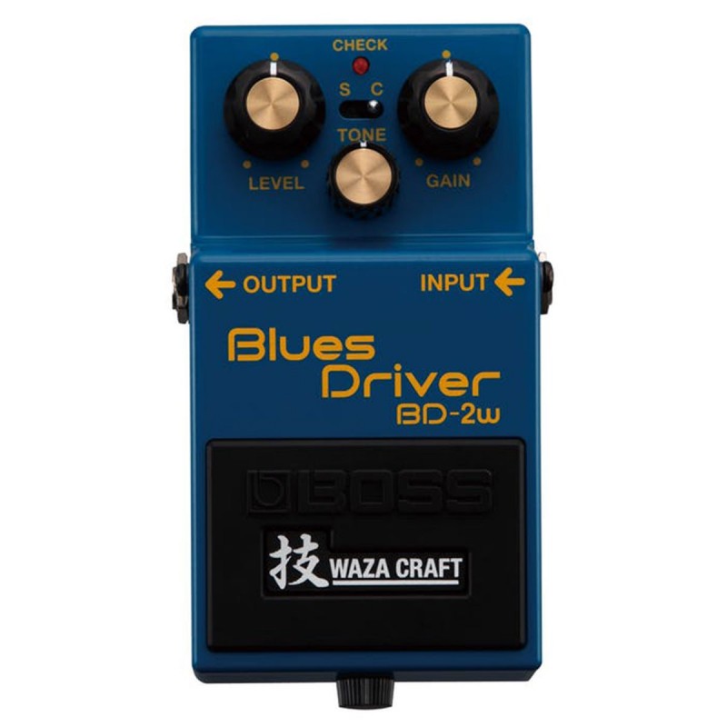 Boss BD-2W Blues Driver Waza Craft