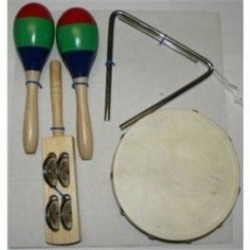 Gewa kit percussioni  74439S3 