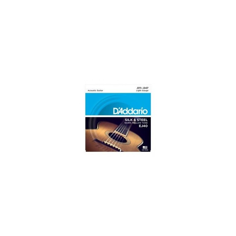 D'Addario EJ40