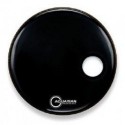 Aquarian 22" Ported Front Bass Black SMPTCC22BK 