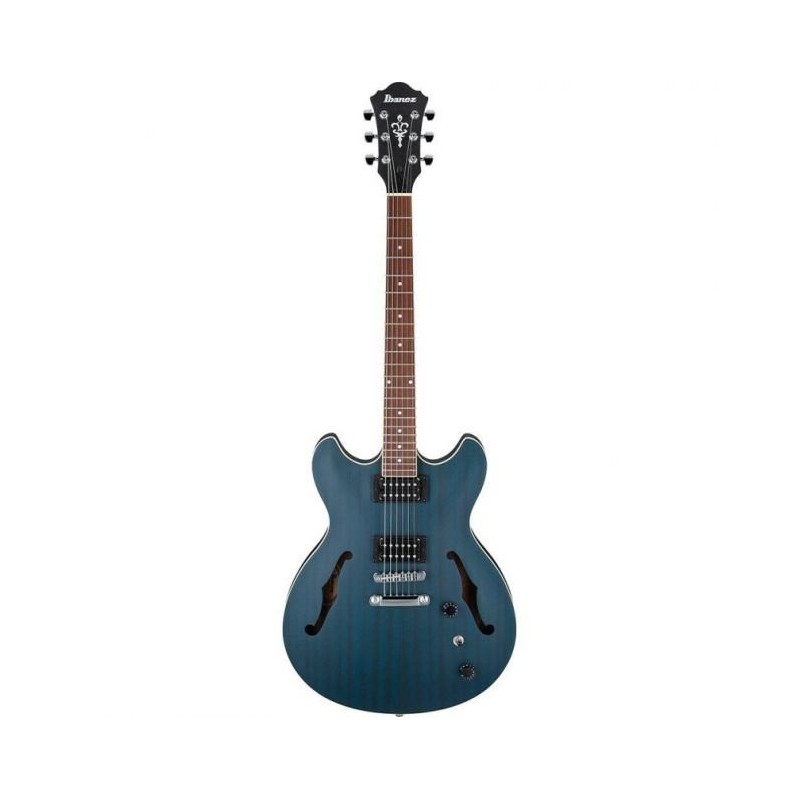 Ibanez AS53 TBF Transparent Blue Flat