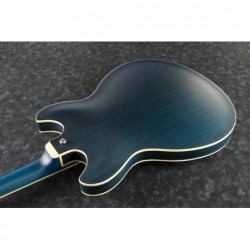Ibanez AS53 TBF Transparent Blue Flat