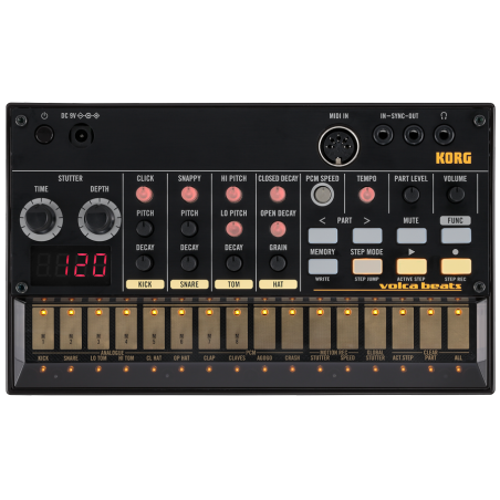 KORG VOLCA-BEATS Sintetizzatore Analogico