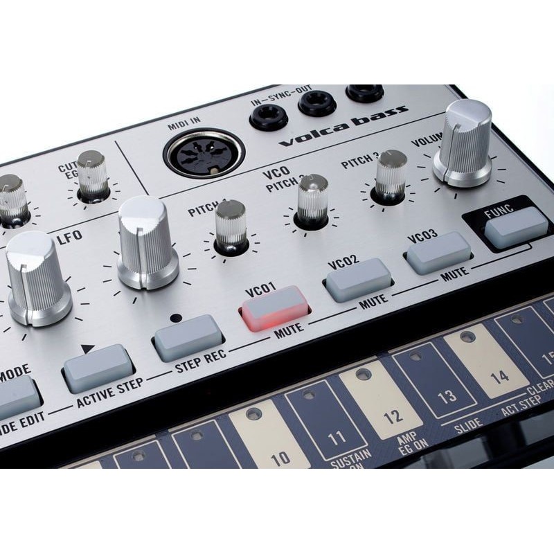 Korg Volca Bass Sintetizzatore Analogico Suoni Di Basso