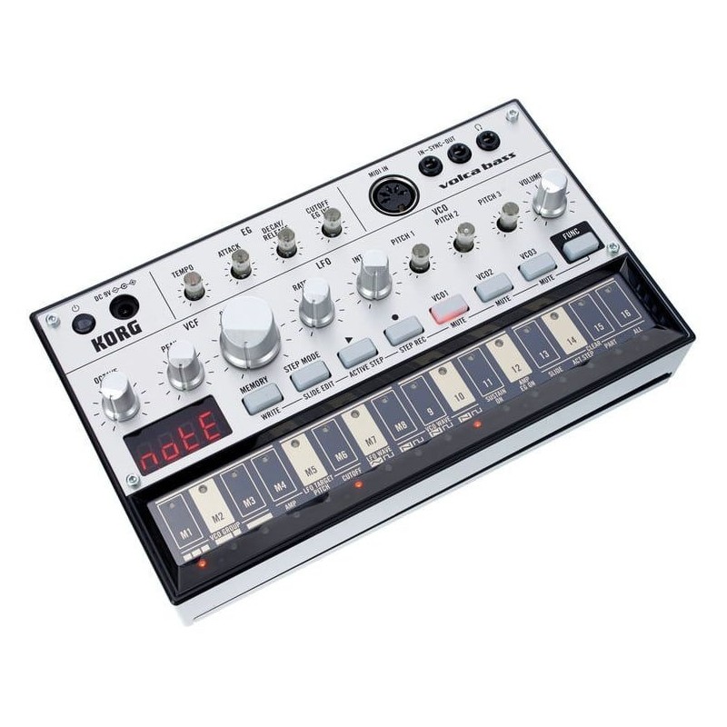 Korg Volca Bass Sintetizzatore Analogico Suoni Di Basso