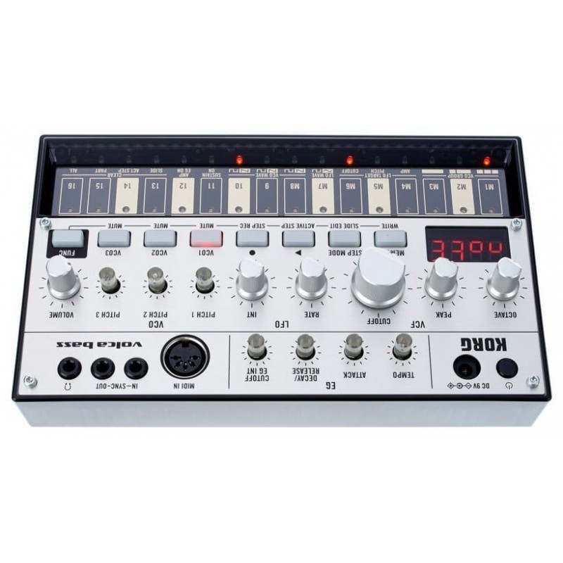 Korg Volca Bass Sintetizzatore Analogico Suoni Di Basso