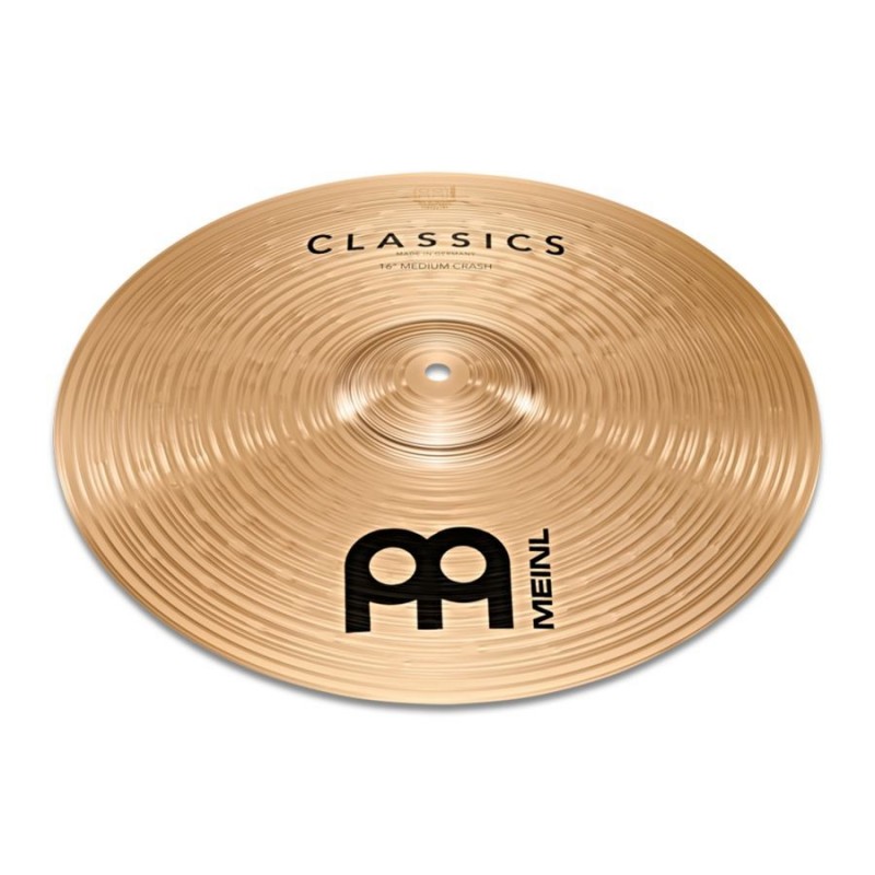 Meinl 16" Classics Medium Crash C16MC Meinl 16" Classics Medium Crash C16MC