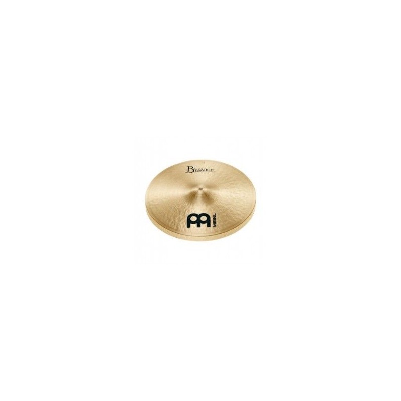 Meinl 14" Byzance Traditional Medium Hi-Hat B14MH