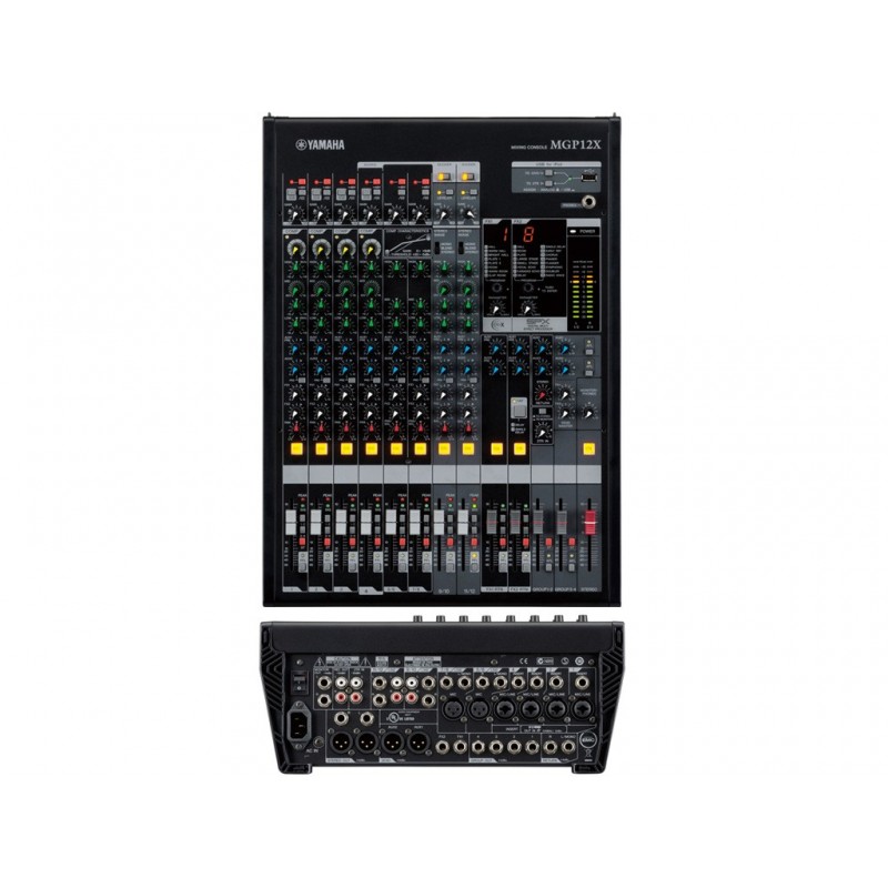 MIXER ANALOGICO 12 CANALI