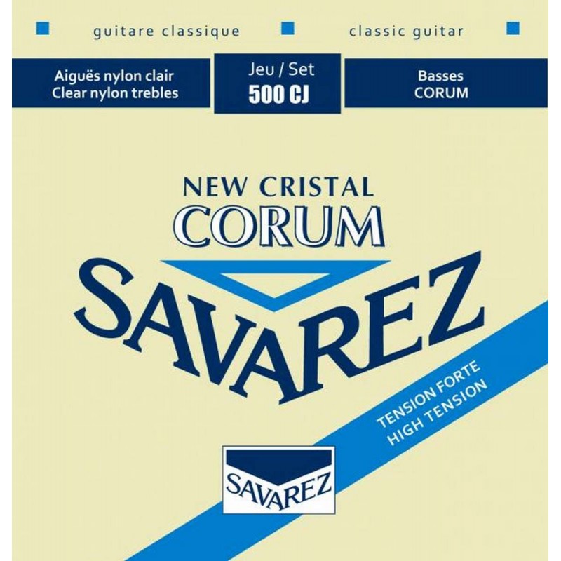 Savarez 500CJ Corum New Cristal 