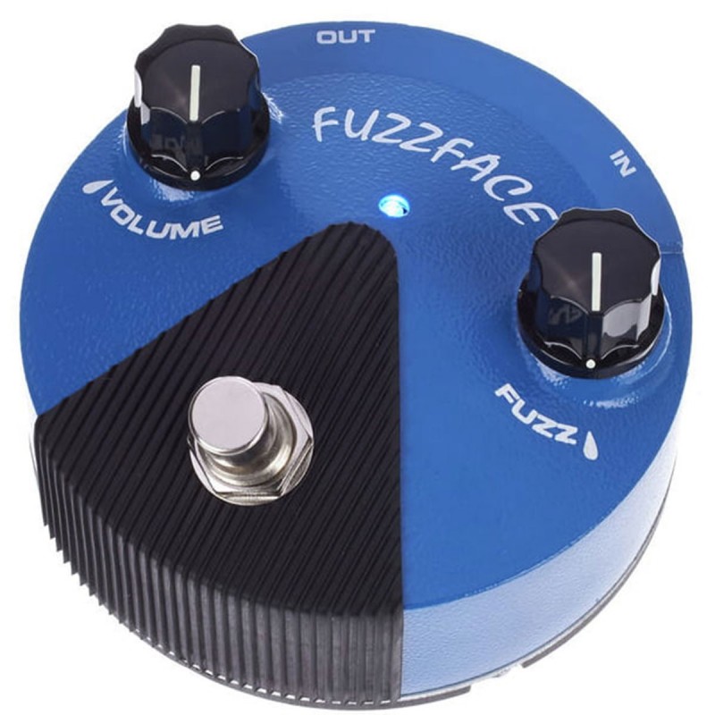 MXR FFM1 Silicon Fuzz Face Mini Blue